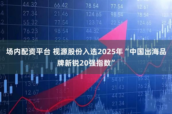 场内配资平台 视源股份入选2025年“中国出海品牌新锐20强指数”